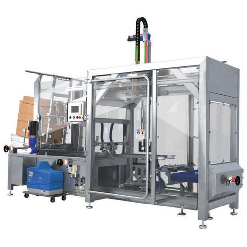 Formatrice di cartoni automatica - TRAYFECTA® G series - Delkor Systems, Inc