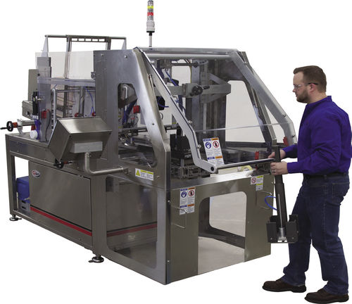 Incartonatrice a carico dall'alto - TRAYFECTA® S series - Delkor Systems, Inc - automatica
