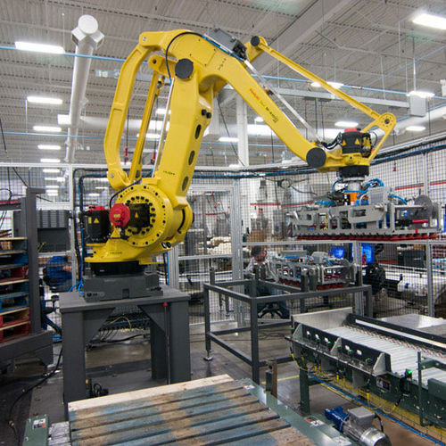 Pallettizzatore robotizzato - Delkor Systems, Inc - di casse / per pacchetti / per cartoni