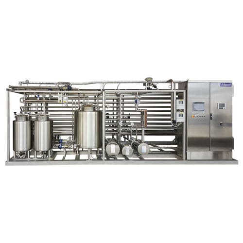 Sterilizzatore di processo - UHT - ADIPACK LTDA - a vapore / UHT / per latticini