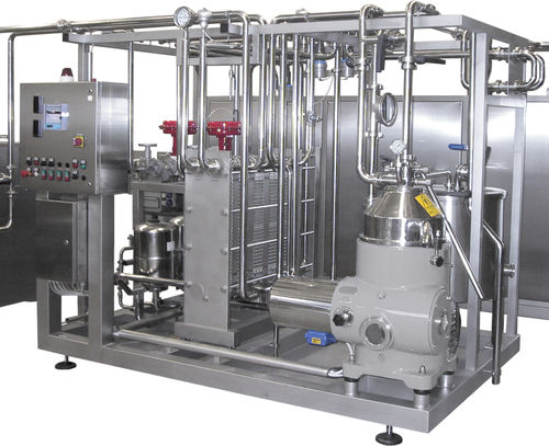 Pastorizzatore per gelato - HTST - ADIPACK LTDA - per latticini / automatico / semiautomatico