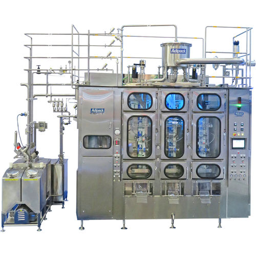 Riempitrice sigillatrice automatica - G8 - ADIPACK LTDA - lineare / per liquidi / per l'industria agroalimentare
