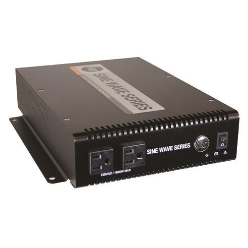 Convertitore DC/AC sinusoidale - Innovative Circuit Technology Ltd. - a bassa tensione / in rack 19" / con commutatore di trasferimento