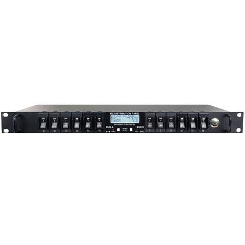 Pannello di distribuzione DC - ICT200D series  - Innovative Circuit Technology Ltd. - per rack