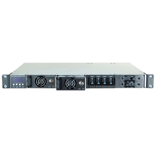 Alimentatore elettrico per rack - ICT  - Innovative Circuit Technology Ltd. - AC/DC / regolabile / ridondante
