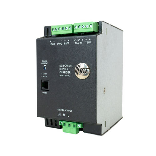 Alimentatore elettrico su guida DIN - ICT360 series  - Innovative Circuit Technology Ltd. - AC/DC