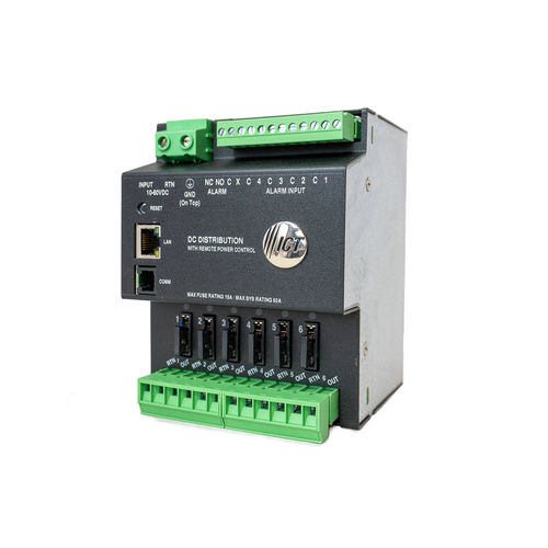 Unità di distribuzione di alimentazione per rack - ICT-DIN-PDU6 - Innovative Circuit Technology Ltd. - DC / su guida DIN