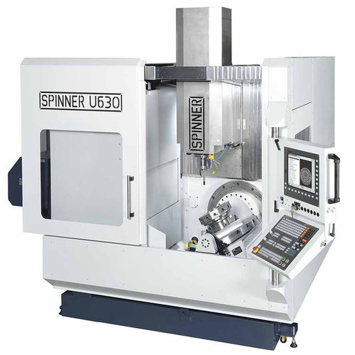 Centro di lavoro CNC 4 assi - U4 series - SPINNER Werkzeugmaschinenfabrik GmbH - verticale / BT 40 / SK40