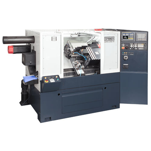 Centro di tornitura CNC - PD - SPINNER Werkzeugmaschinenfabrik GmbH - 2 assi / per produzione di pezzi piccoli / per microlavorazione