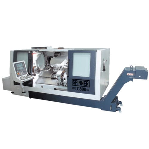 Tornio CNC - TC series - SPINNER Werkzeugmaschinenfabrik GmbH - orizzontale / 3 assi / rigido