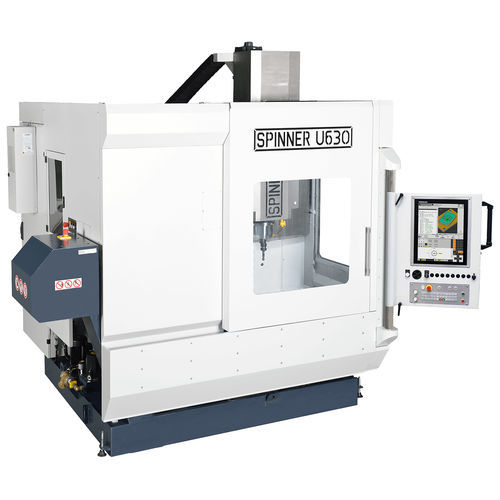 Centro di lavoro CNC 3 assi - U3 series - SPINNER Werkzeugmaschinenfabrik GmbH - verticale / BT 40 / SK40