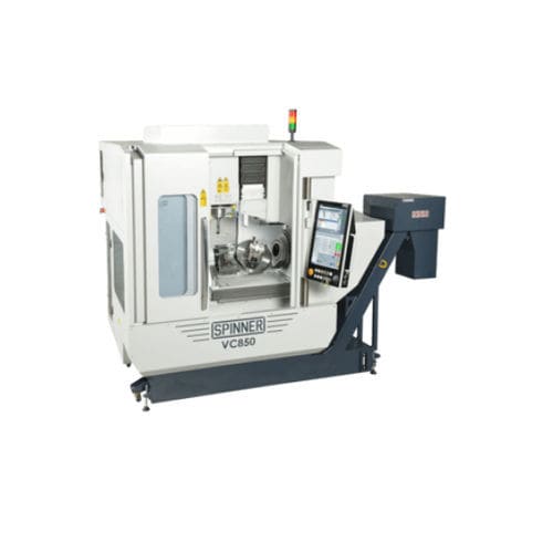 Centro di lavoro CNC 5 assi - VC series - SPINNER Werkzeugmaschinenfabrik GmbH - verticale / a tavola fissa / BT 40