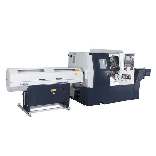 Caricatore di barra automatico - SERVO series - SPINNER Werkzeugmaschinenfabrik GmbH - per barre cilindriche / per tornio CNC