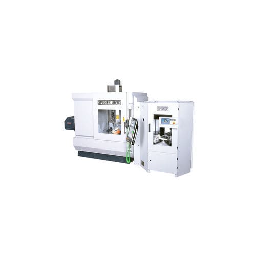 Cambio pallet automatizzato - SPINNER Werkzeugmaschinenfabrik GmbH - per centro di lavorazione