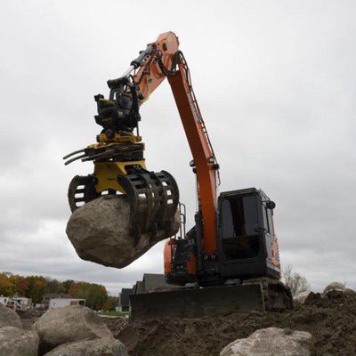 Benna a polipo per demolizione - Apr Bright Industries - idraulica / per elemento in calcestruzzo