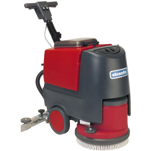 Lavasciuga pavimenti uomo a terra - RA431 E - Cleanfix Reinigungssysteme AG - a batteria