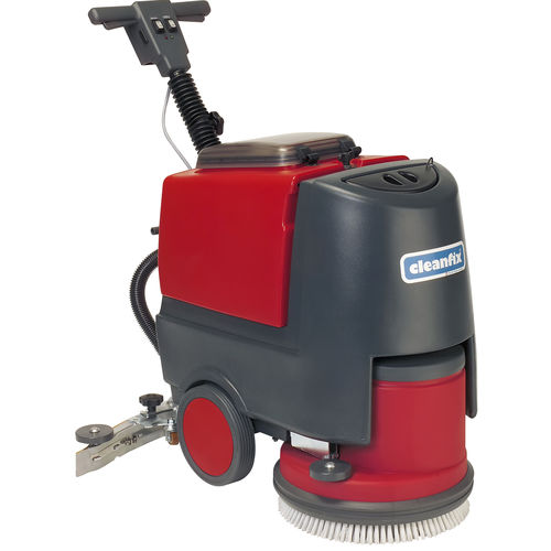 Lavasciuga pavimenti uomo a terra - RA431 IBC - Cleanfix Reinigungssysteme AG - a batteria