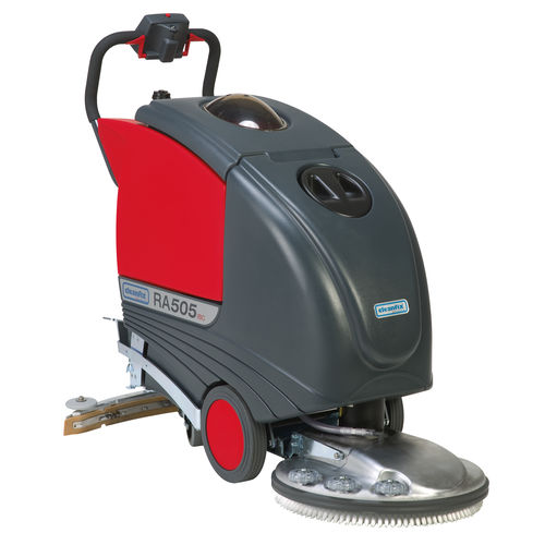 Lavasciuga pavimenti uomo a terra - RA505 IBC - Cleanfix Reinigungssysteme AG - a batteria
