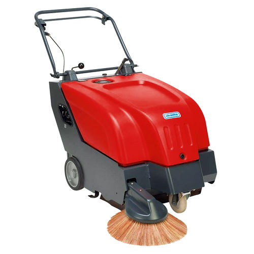 Spazzatrice uomo a terra - KS650 IBC - Cleanfix Reinigungssysteme AG - elettrica / per strade / per polveri