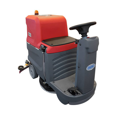 Lavasciuga pavimenti uomo a bordo - RA565 IBC - Cleanfix Reinigungssysteme AG - a batteria / compatta / a risparmio energetico