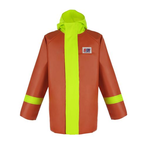 Giacca da lavoro - Nelson 248 - Stormline - impermeabile / alta visibilità / in PVC