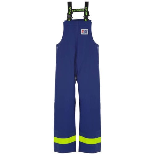 Tuta da lavoro con bretelle da lavoro - STORMTEX 669 - Stormline - alta visibilità / impermeabile / in poliestere
