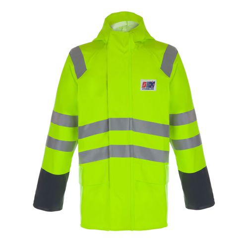 Giacca da lavoro - Stormtex-Air 242 - Stormline - impermeabile / alta visibilità / in PVC