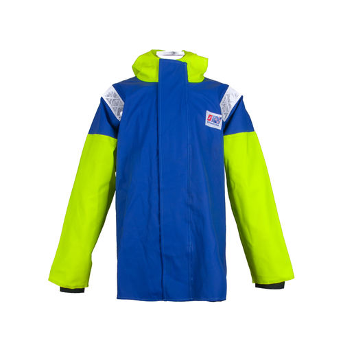 Giacca da lavoro - Captain’s 200 - Stormline - impermeabile / alta visibilità / in PVC