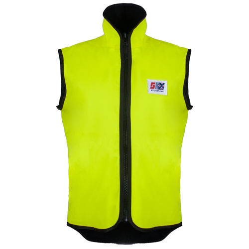 Gilet da lavoro - 985N - Stormline - alta visibilità / impermeabile / in PVC