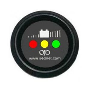 Indicatore di stato - OJO - S.E.D. srl - a lettura diretta / per batteria