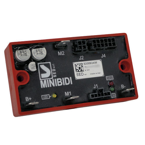 Controllore motore a spazzola - miniBIDI - S.E.D. srl - a magneti permanenti / DC / ingressi digitali