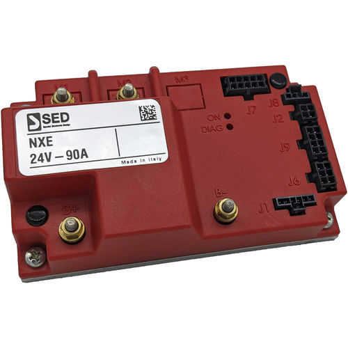 Controllore motore a spazzola - NXE - S.E.D. srl - a magneti permanenti / DC / per veicolo elettrico
