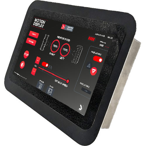 Interfaccia operatore con touch screen - T7 - S.E.D. srl - ad incastro / 1024 x 600 / Dual Core