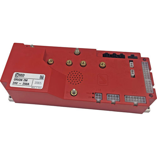 Controllore motore per macchina di lavaggio per pavimenti - Orion 3M - S.E.D. srl - CANbus / con display digitale