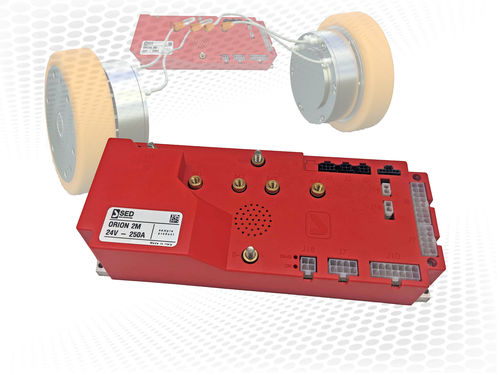 Controllore motore per veicolo elettrico - Orion 2M - S.E.D. srl - CANopen