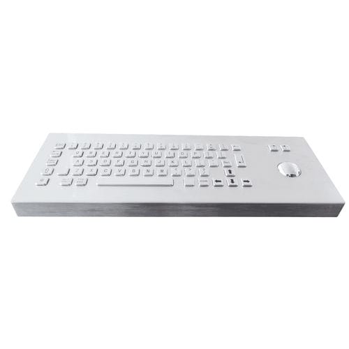 Tastiera da ufficio - KY-PC-D-Desk - Shenzhen KEYU Co., Ltd  - a tasti meccanici / con mouse integrato a due tasti / 66 tasti