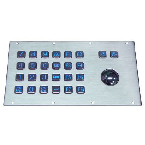 Tastiera ad incastro - KY-PC-V - Shenzhen KEYU Co., Ltd  - a tasti meccanici / con mouse integrato a due tasti / con tasto Fn