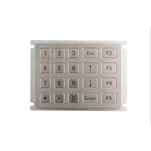 Tastiera numerica 20 tasti - KY2122 - Shenzhen KEYU Co., Ltd  - ad incastro / in acciaio inossidabile / in lega d'alluminio