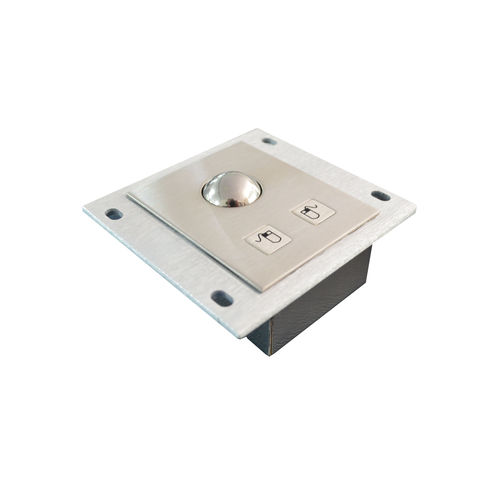 Trackball meccanico - KY-TB-25G - Shenzhen KEYU Co., Ltd  - ad incastro / 1 inch (25 mm) / USB