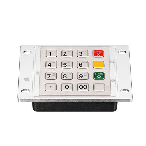 Tastiera ad incastro - KY3688C - Shenzhen KEYU Co., Ltd  - a tasti meccanici / 16 tasti / in alluminio