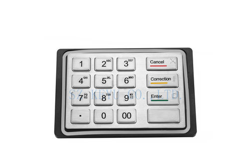 Tastiera ad incastro - KY3688 - Shenzhen KEYU Co., Ltd  - a tasti meccanici / 16 tasti / in alluminio