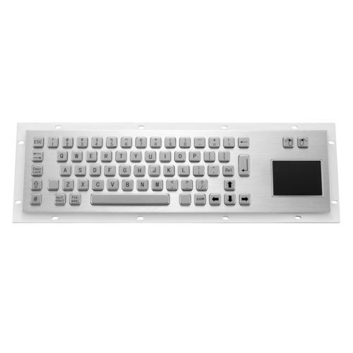 Tastiera per rack - KY-PC-DT - Shenzhen KEYU Co., Ltd  - a tasti meccanici / 66 tasti / con touchpad
