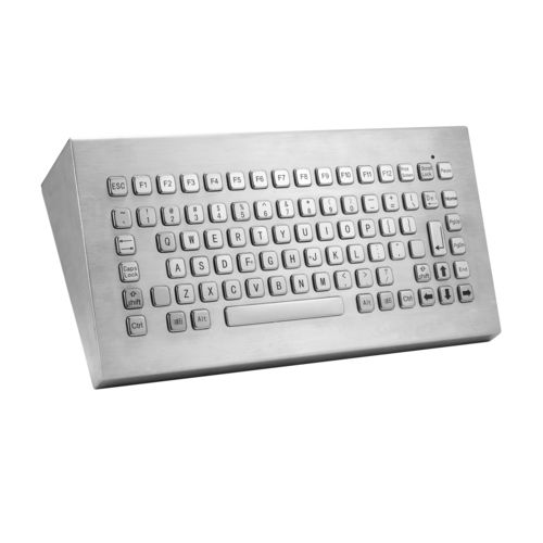 Tastiera da ufficio - KY-PC-F1-Desk - Shenzhen KEYU Co., Ltd  - a tasti meccanici / 86 tasti / industriale