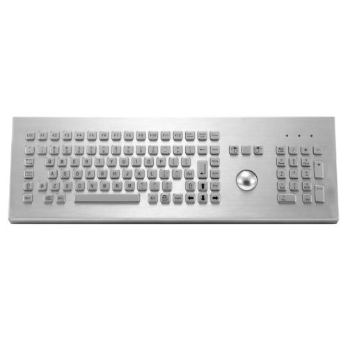Tastiera da ufficio - KY-PC-F3-Desk - Shenzhen KEYU Co., Ltd  - a tasti meccanici / con mouse integrato a due tasti / 106 tasti