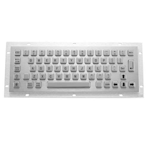 Tastiera ad incastro - KY-PC-C - Shenzhen KEYU Co., Ltd  - a tasti meccanici / 64 tasti / industriale