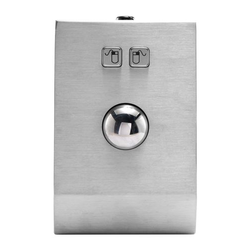 Trackball meccanico - KY-TB-38-Desk - Shenzhen KEYU Co., Ltd  - da ufficio / USB / in acciaio inossidabile
