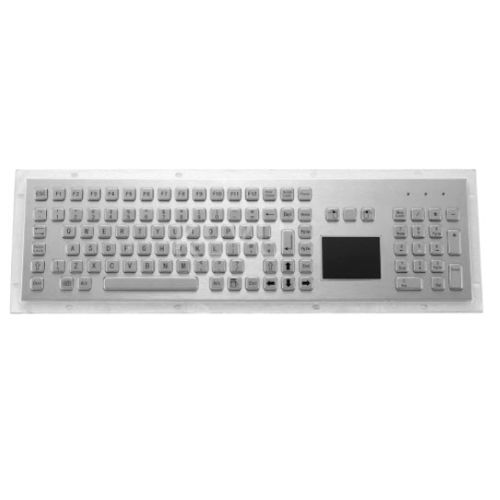 Tastiera ad incastro - KY-PC-F3T - Shenzhen KEYU Co., Ltd  - a tasti meccanici / con mouse integrato a due tasti / 106 tasti