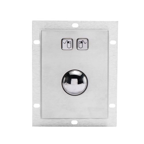 Trackball meccanico - KY-TB-38 - Shenzhen KEYU Co., Ltd  - ad incastro / USB / in acciaio inossidabile