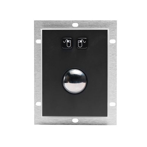 Trackball meccanico - KY-TB38-BL - Shenzhen KEYU Co., Ltd  - ad incastro / in acciaio inossidabile / rinforzato