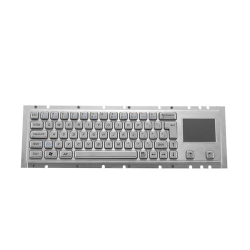 Tastiera ad uso industriale - KY-PC-HT - Shenzhen KEYU Co., Ltd  - ad incastro / a tasti meccanici / con mouse integrato a due tasti